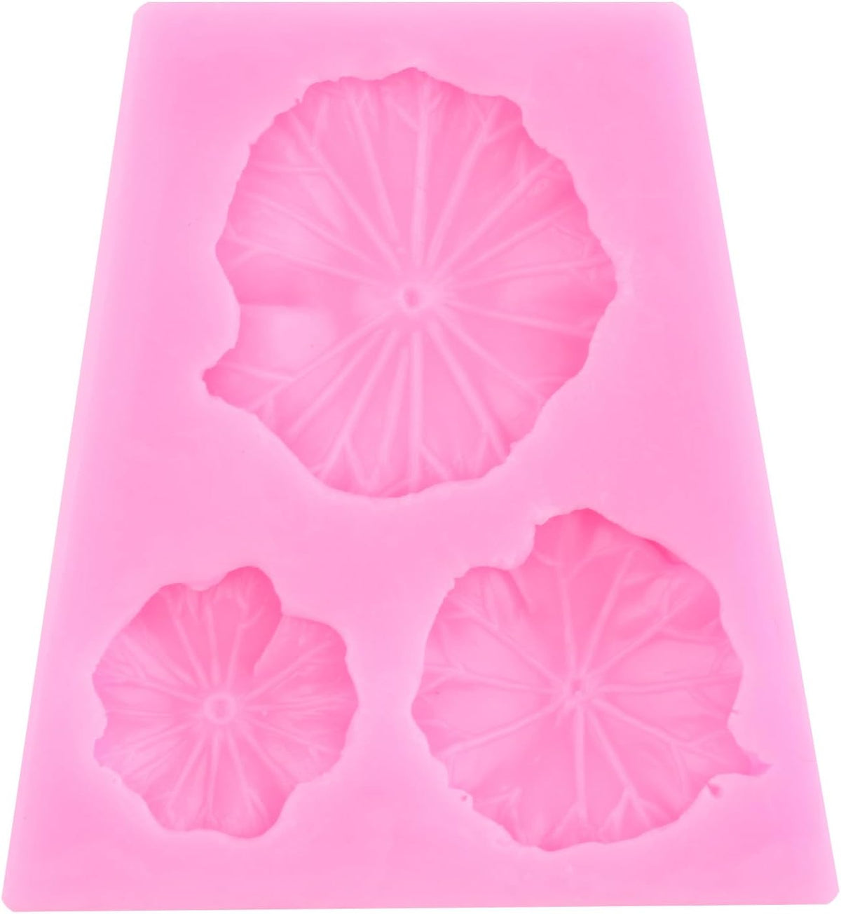 3D Lotus Leaf Silicone Mold Cake Decorating Cupcake Toppers Candy Gum Paste