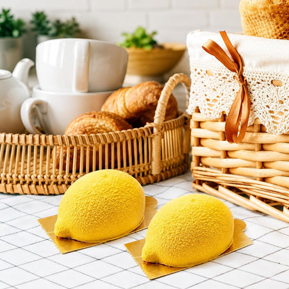 15 Cavity Lemon Shape Silicone Mould for Chocolate Jelly Pudding Candy Ice Cream