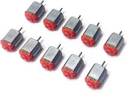 (Pack of 10) DC Motor for DIY Projects Small Electric Toy Motor Kit 3V ...