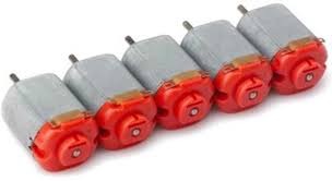 (Pack of 10) DC Motor for DIY Projects Small Electric Toy Motor Kit 3V ...