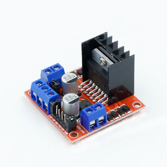 L298N Motor Drive Controller Board Module Dual H Bridge DC Stepper for Arduino 1pcs
