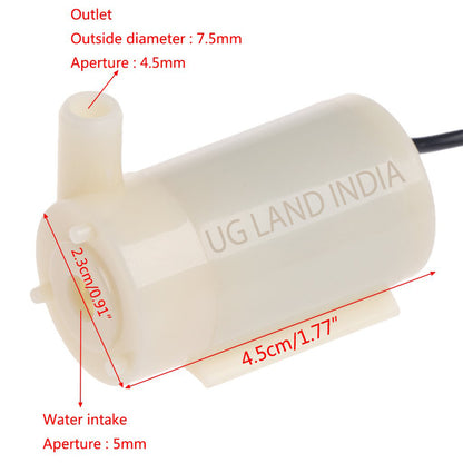 Micro DC 3-6V Submersible Pump Mini water pump For Aquarium Tank And Suitable For School Projects And Models Submersible Water Pump