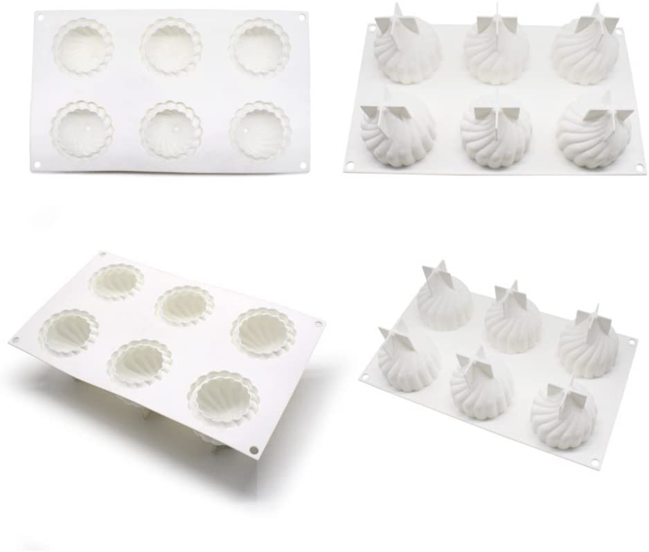 3D Modak Silicone Mould for Candle Making Soap Resin Chocolate Candy & Mousse