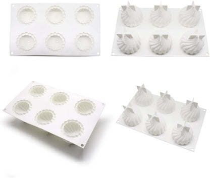 3D Modak Silicone Mould for Candle Making Soap Resin Chocolate Candy & Mousse