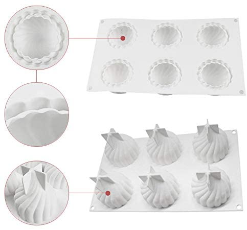 3D Modak Silicone Mould for Candle Making Soap Resin Chocolate Candy & Mousse