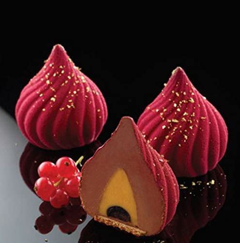 3D Modak Silicone Mould for Candle Making Soap Resin Chocolate Candy & Mousse