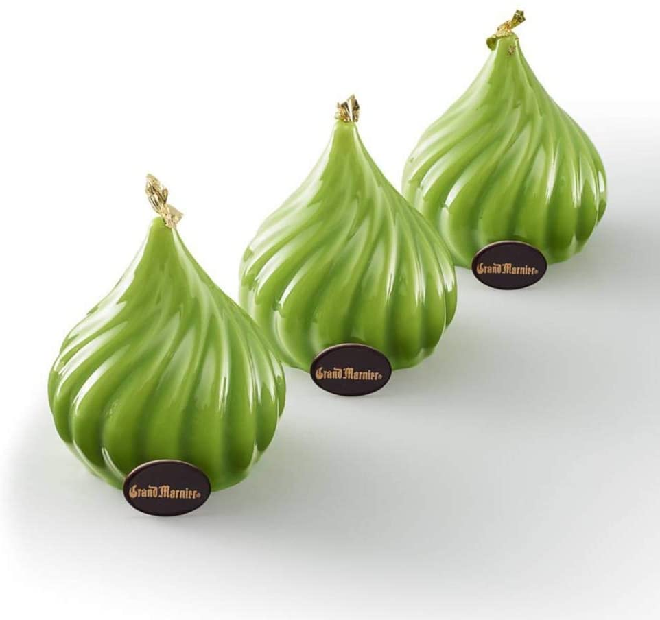 3D Modak Silicone Mould for Candle Making Soap Resin Chocolate Candy & Mousse