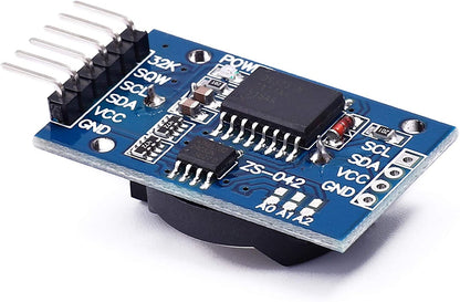 Tiny RTC I2C DS1307 AT24C32 Real Time Clock Module for AVR ARM PIC SMD