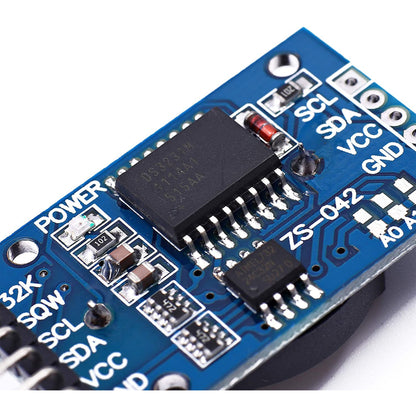 Tiny RTC I2C DS1307 AT24C32 Real Time Clock Module for AVR ARM PIC SMD