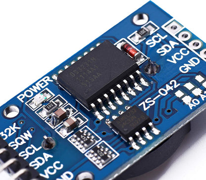 Tiny RTC I2C DS1307 AT24C32 Real Time Clock Module for AVR ARM PIC SMD