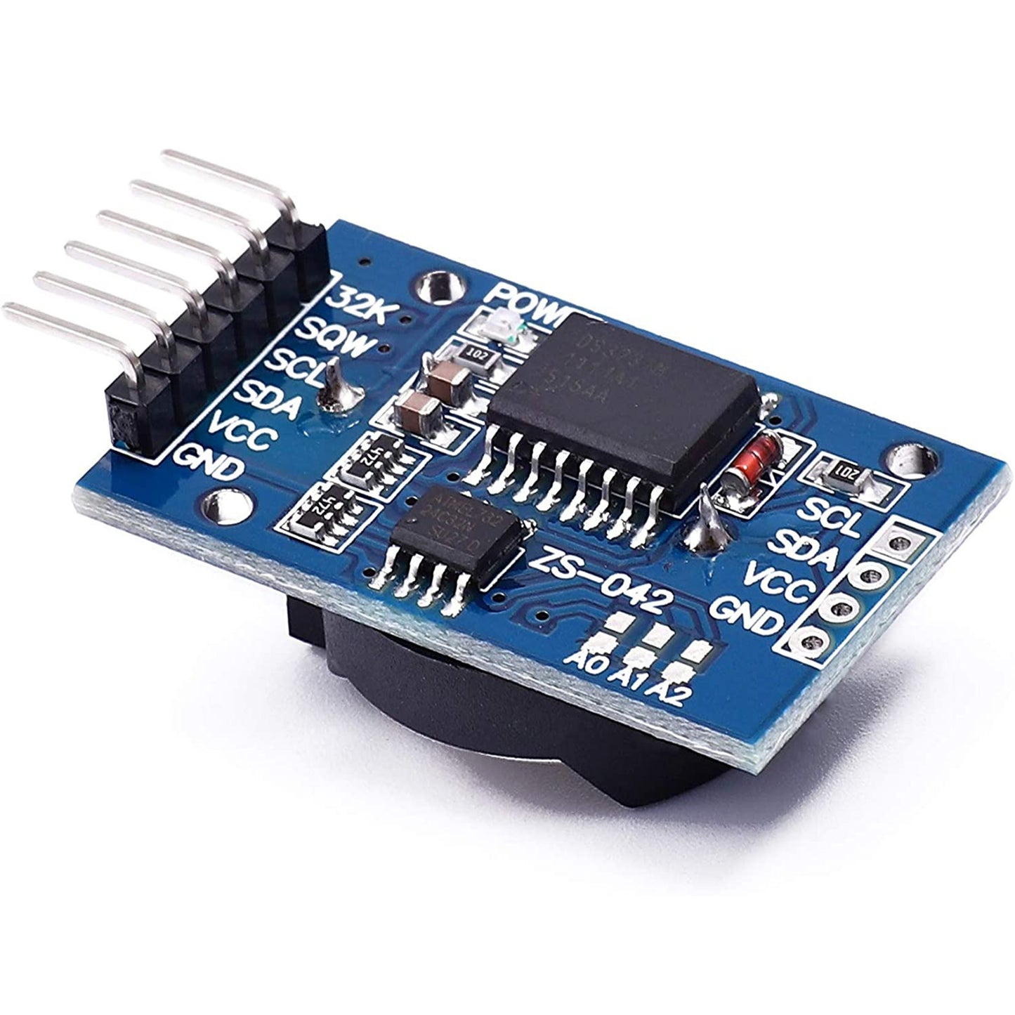 Tiny RTC I2C DS1307 AT24C32 Real Time Clock Module for AVR ARM PIC SMD