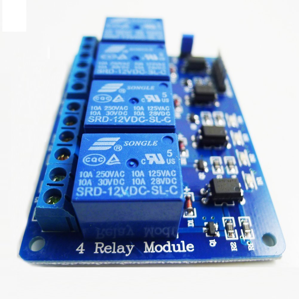 12V 4 Channel Relay Board
