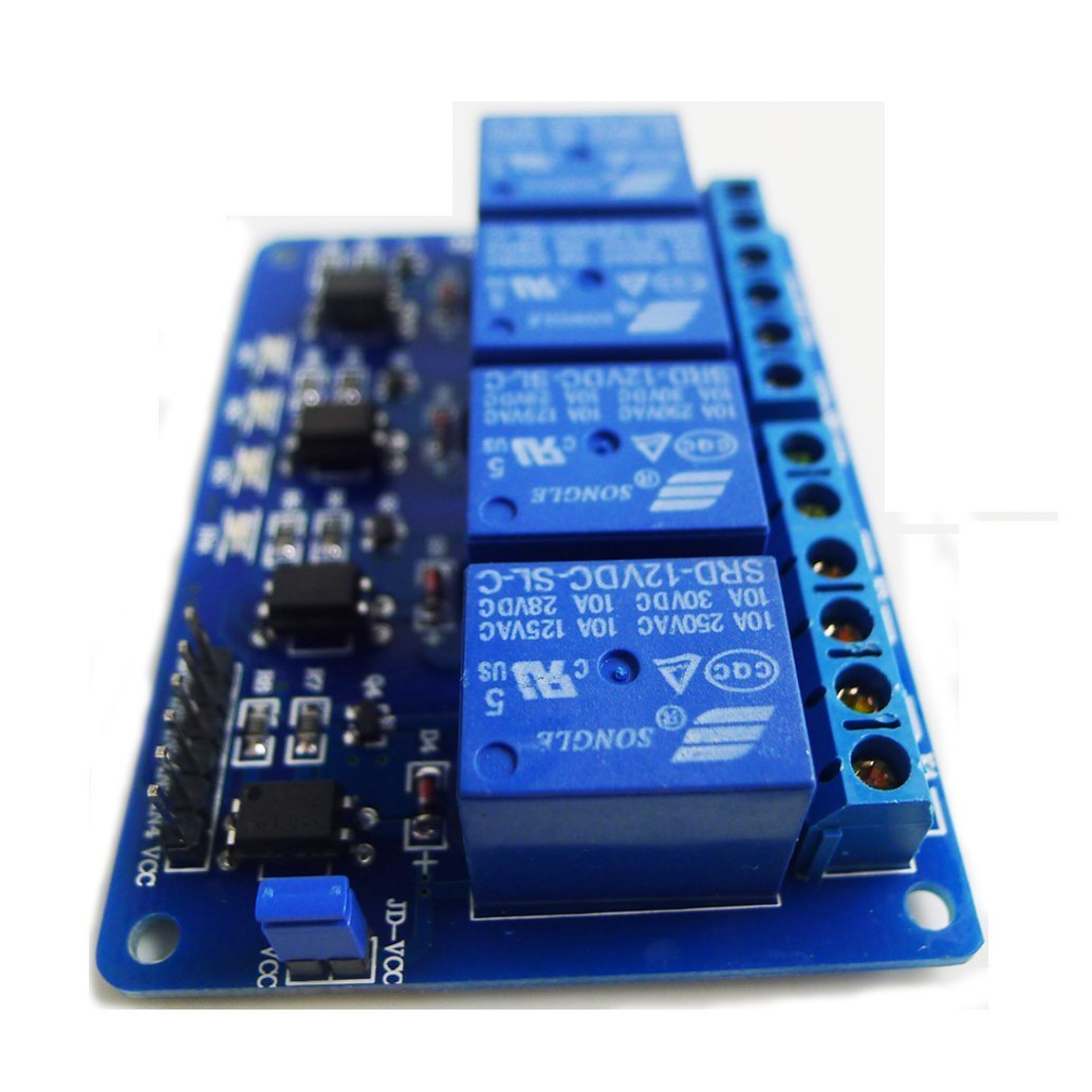 12V 4 Channel Relay Board
