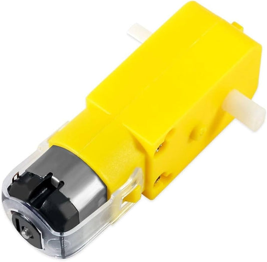 3.7V DC Motor Double Shaft Gear Rotated High Speed