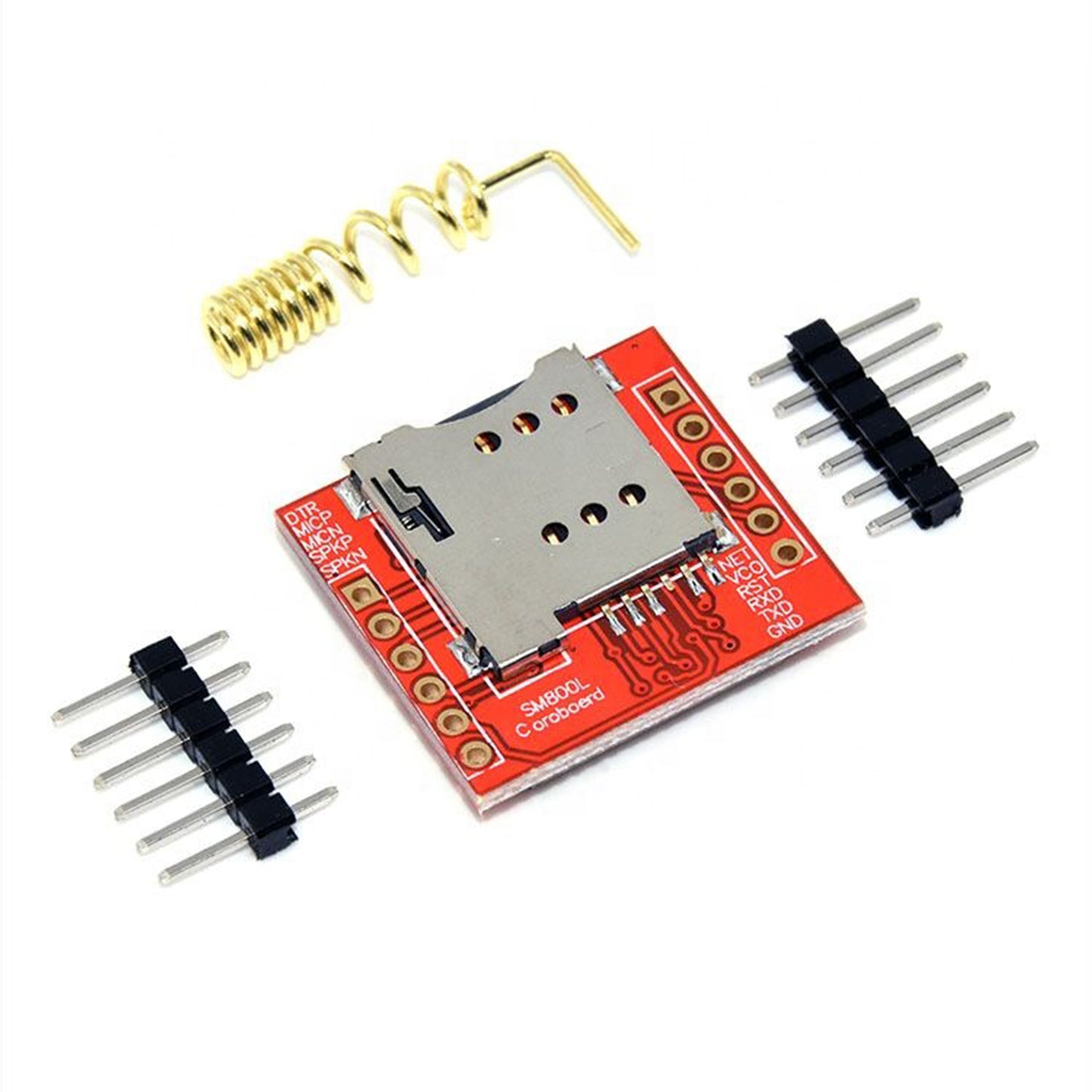 SIM800L GPRS GSM Module Core Board Quad-band TTL Serial Port with the antenna