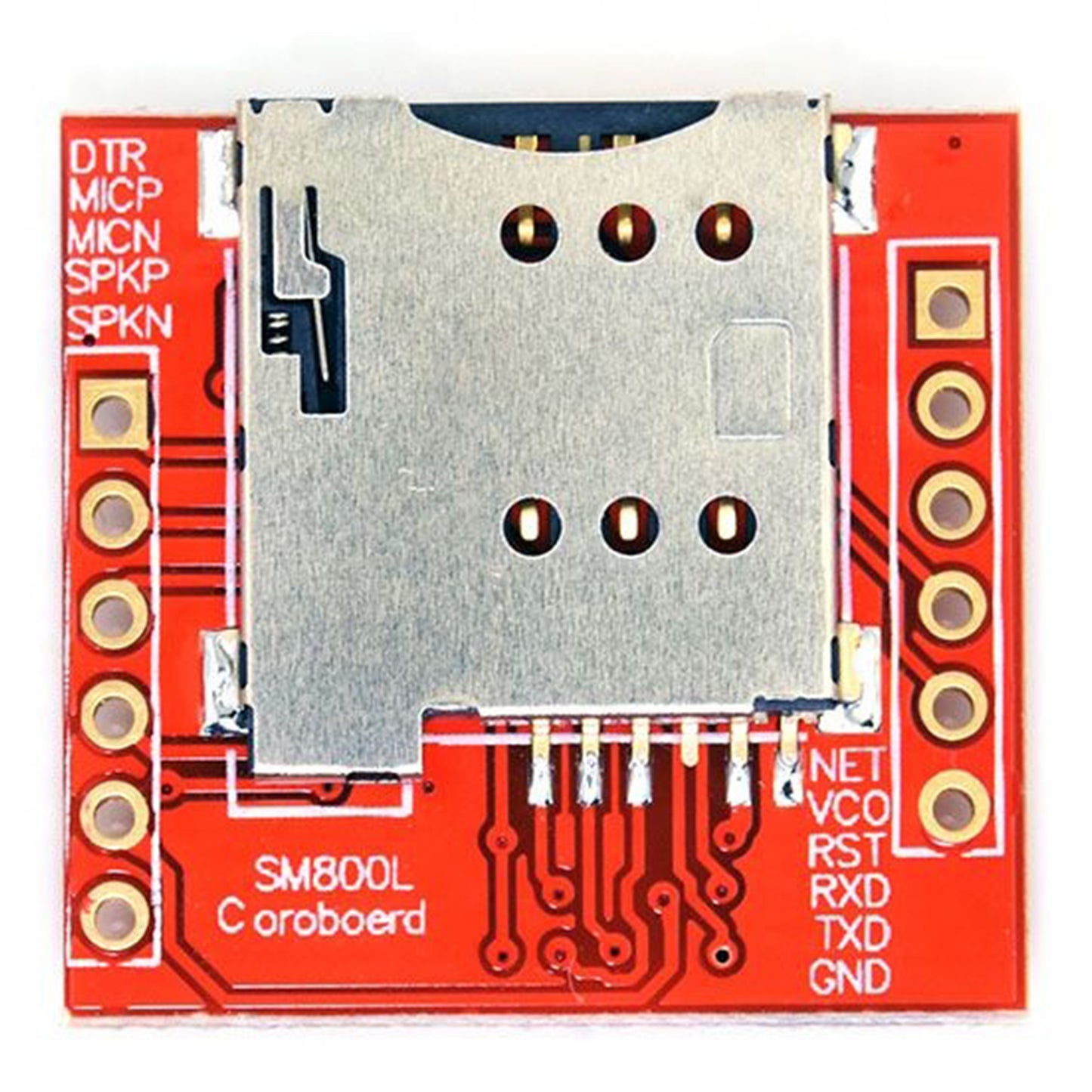 SIM800L GPRS GSM Module Core Board Quad-band TTL Serial Port with the antenna