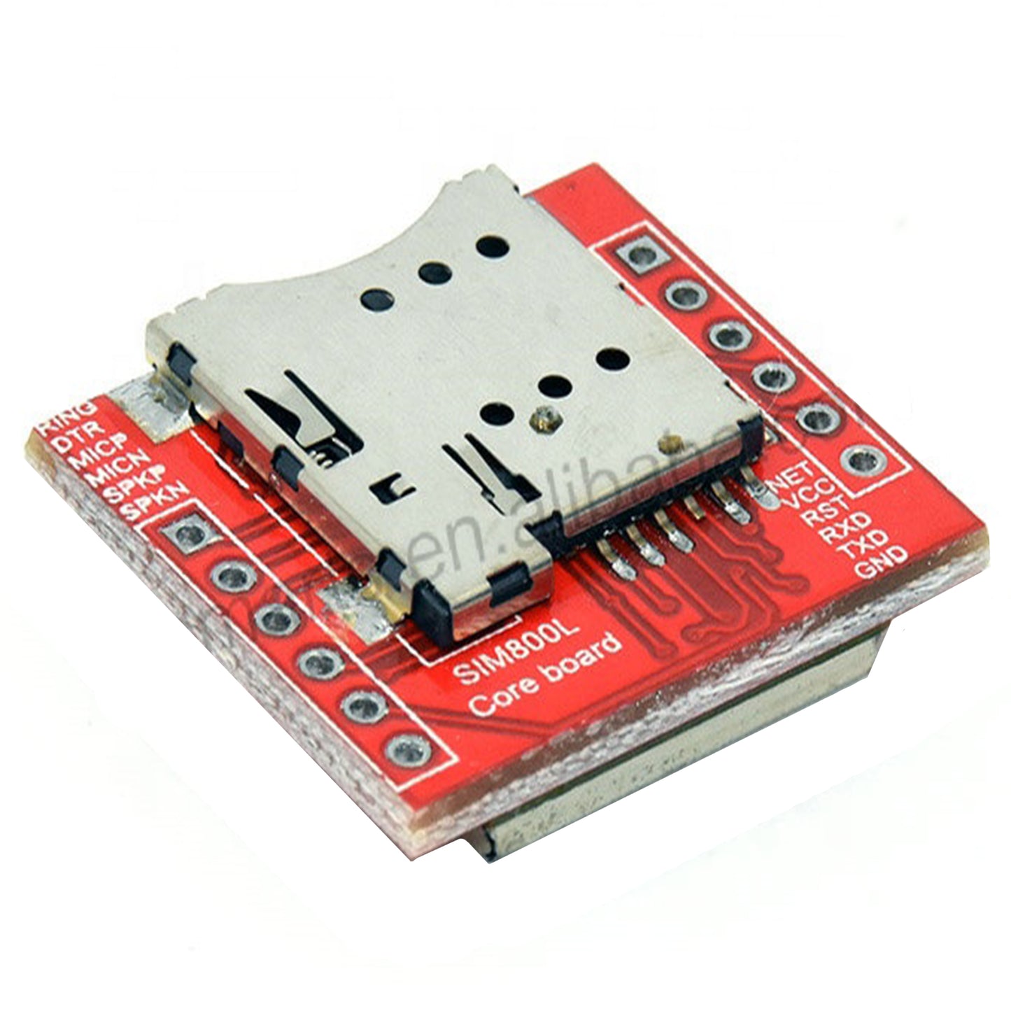 SIM800L GPRS GSM Module Core Board Quad-band TTL Serial Port with the antenna