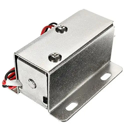 DC Cabinet Door Lock Electric Lock Assembly Solenoid