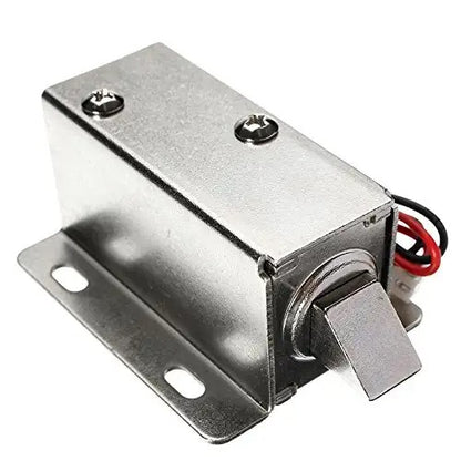 DC Cabinet Door Lock Electric Lock Assembly Solenoid