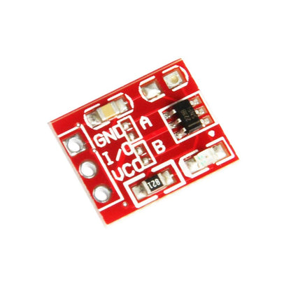 TTP223 1-Channel Capacitive Touch Sensor Module Red Color