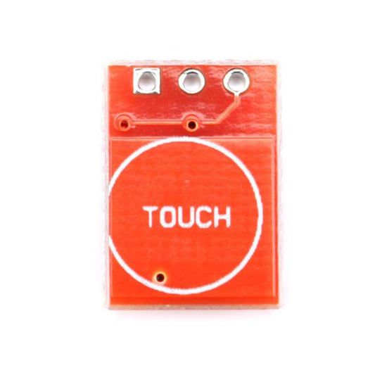 TTP223 1-Channel Capacitive Touch Sensor Module Red Color