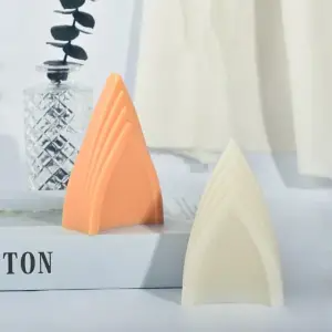 3D Tunnel Door Scented Candle Silicone Mold Wax Decorative Candles & Home Decor