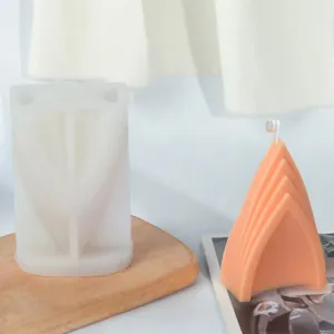 3D Tunnel Door Scented Candle Silicone Mold Wax Decorative Candles & Home Decor