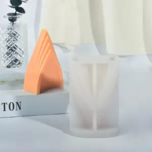3D Tunnel Door Scented Candle Silicone Mold Wax Decorative Candles & Home Decor