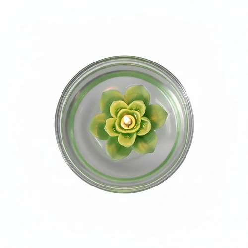 3D Floating Rose Flower Silicone Candle Mould for Scented Candles Soap Plaster & DIY Crafts