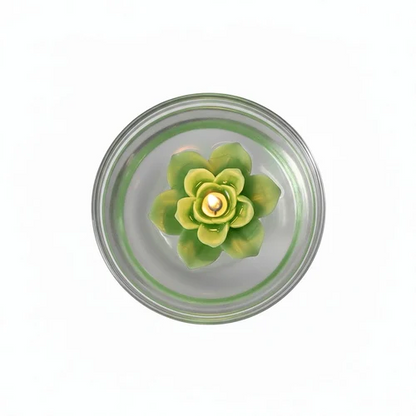 3D Floating Rose Flower Silicone Candle Mould for Scented Candles Soap Plaster & DIY Crafts
