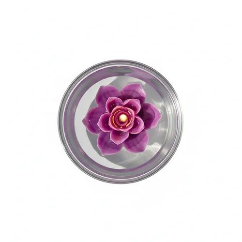 3D Floating Rose Flower Silicone Candle Mould for Scented Candles Soap Plaster & DIY Crafts