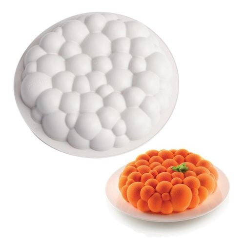 3D Round Bubble Stone Cake Molds Entremet Cake Mould Mousse Mold - UG LAND INDIA