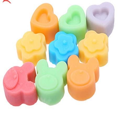 3D 14 Cavity Teddy Heart Flower Shape Silicone Chocolate Mold For Cake Pastry Decoration - UG LAND INDIA