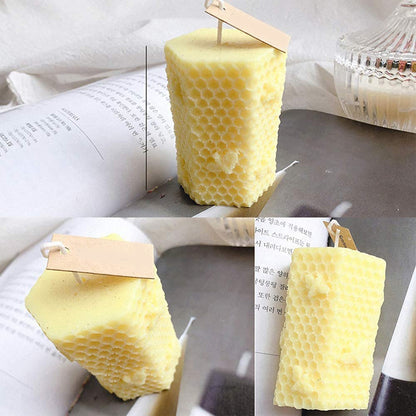 3D Beehive Honeycomb Candle Molds Beehive Silicone Mold - UG LAND INDIA