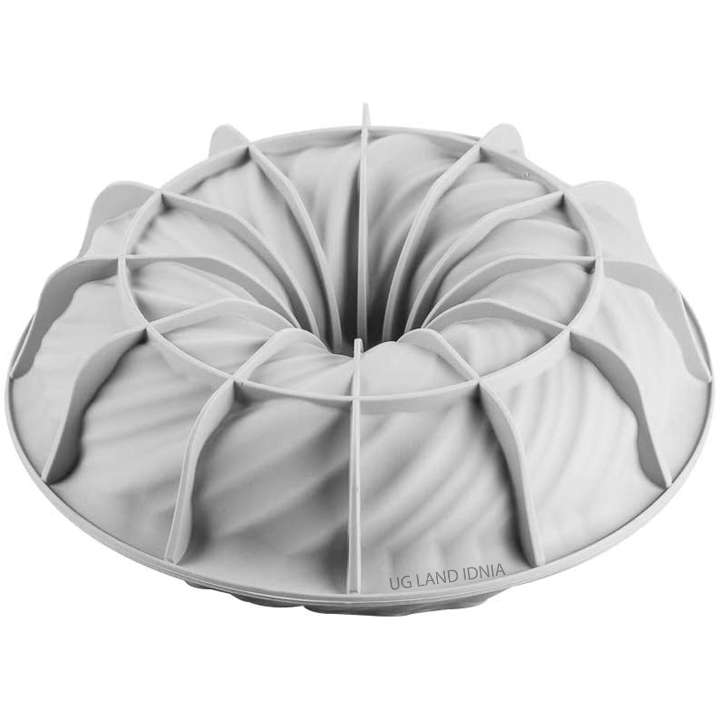 3D Big Size Turbine French Mousse Dessert Baking Entremet Molds Food Grade Silicone Household Pastry Mousse Mould Jelly Candy Chocolate Cake Mold - UG LAND INDIA