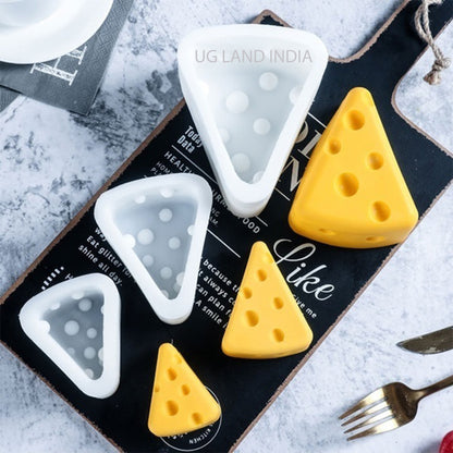 3D 8 Cavity Cheese Mold for Baking Mousse Cake Mold Soap Making Mould Ice Cream Dessert Mold - UG LAND INDIA