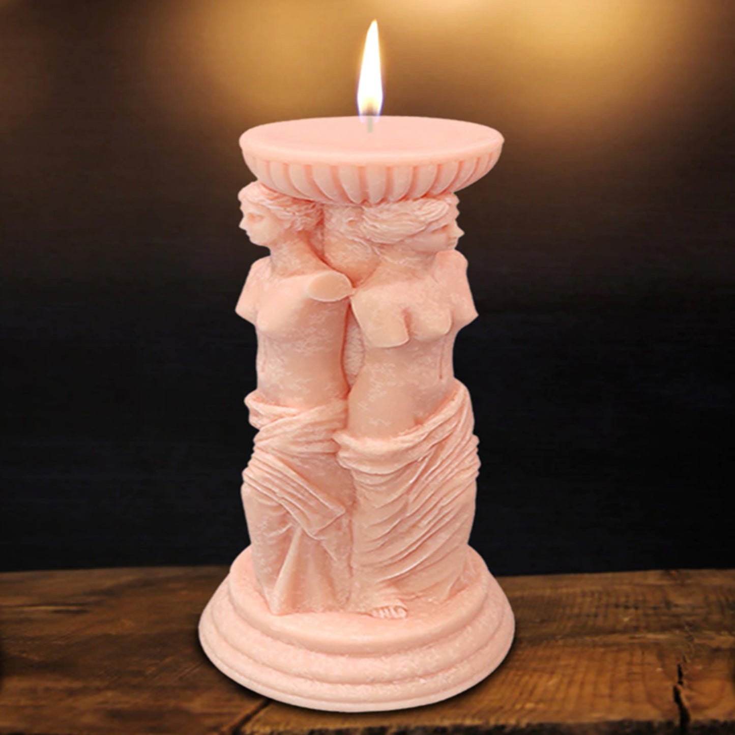 3D Venus Goddess Candle Mold DIY Soap Silicone Mould Plaster Woman Body Chocolate Cake Mold - UG LAND INDIA