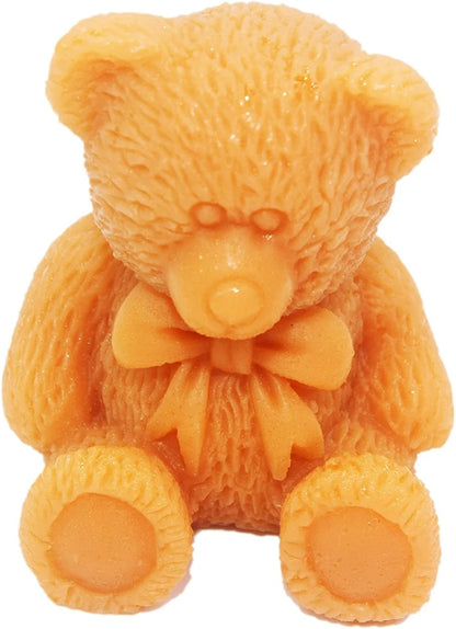 3D Teddy Bear Silicone Candle Mold, DIY Home decor Mould - UG LAND INDIA