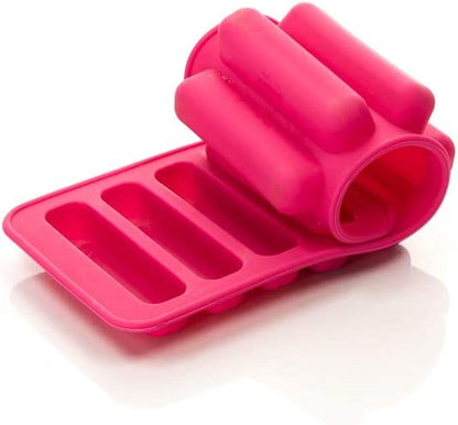 3D 10 Cavity Cylindrical Shape Soap Mold Silicone Mold Ice Tray Mould - UG LAND INDIA