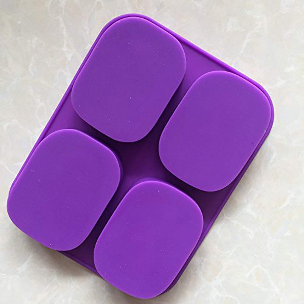 4 Cavity 3D Angels Silicone Mold Soap mould  wax mold - UG LAND INDIA