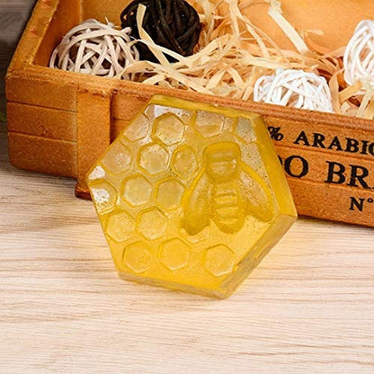 3D 6 Cavity Honey Bee Silicone Soap Mold DIY For Decorate Home Making Art Craft Wax Mould - UG LAND INDIA