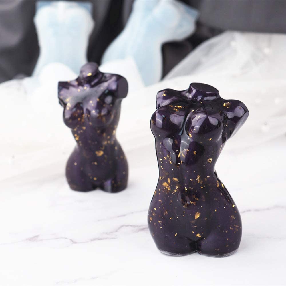 3D Woman Body silicone candle mould Resin mold,Candle Mold, Soap Mold, Plaster mold - UG LAND INDIA