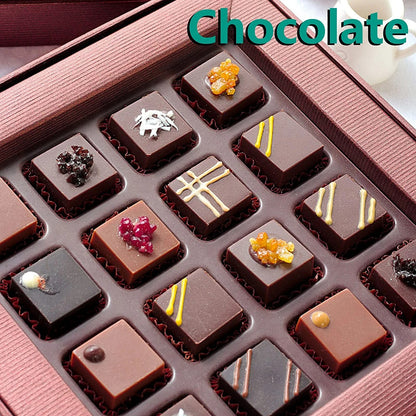 3D 40 Cavity Square Silicone Molds, Mini Cubes Silicone Mold for Chocolate Hard Candy Ice Cubes Gummy Chocolate barfi mithai Toffee Moulds - UG LAND INDIA