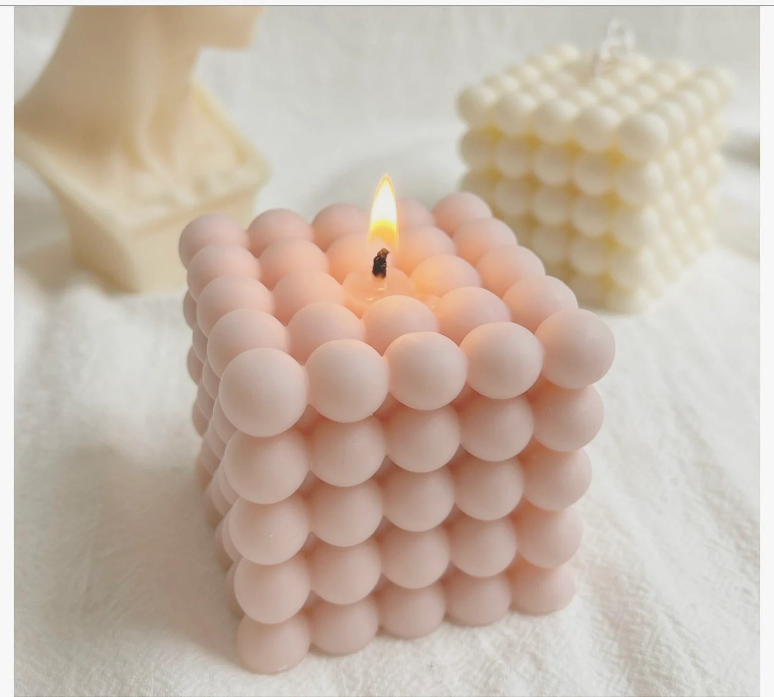 3D Big Bubble Mold Geometric 7 Layer Candle Molds Silicone Mold Candle Making Craft - UG LAND INDIA