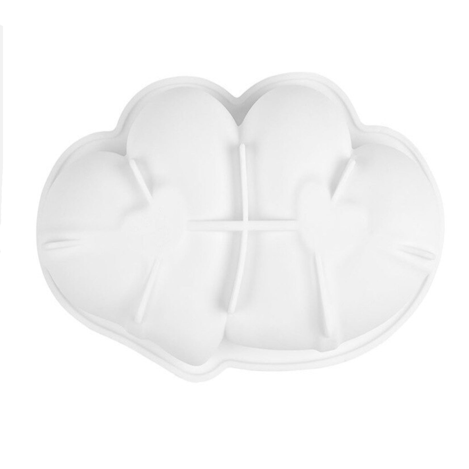 3D Double Heart Joint Love Entremet Moulds Cheesecake Bakeware Mould - UG LAND INDIA