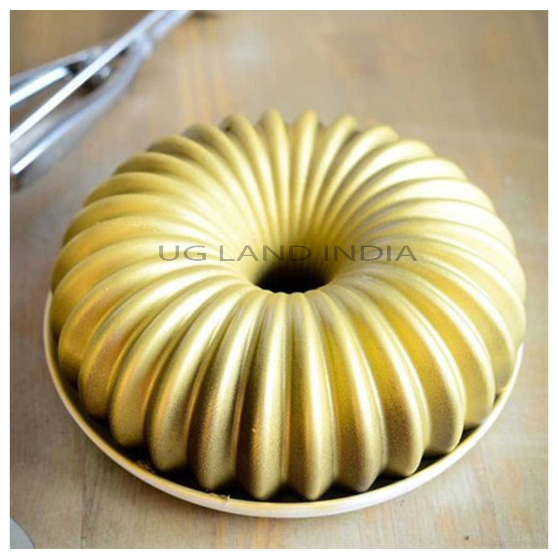 3D 6 Cavity Donut Shape Baking Molds Dessert Molds for Pastry Truffle Pudding Jelly Cheesecake Silicone Mold - UG LAND INDIA