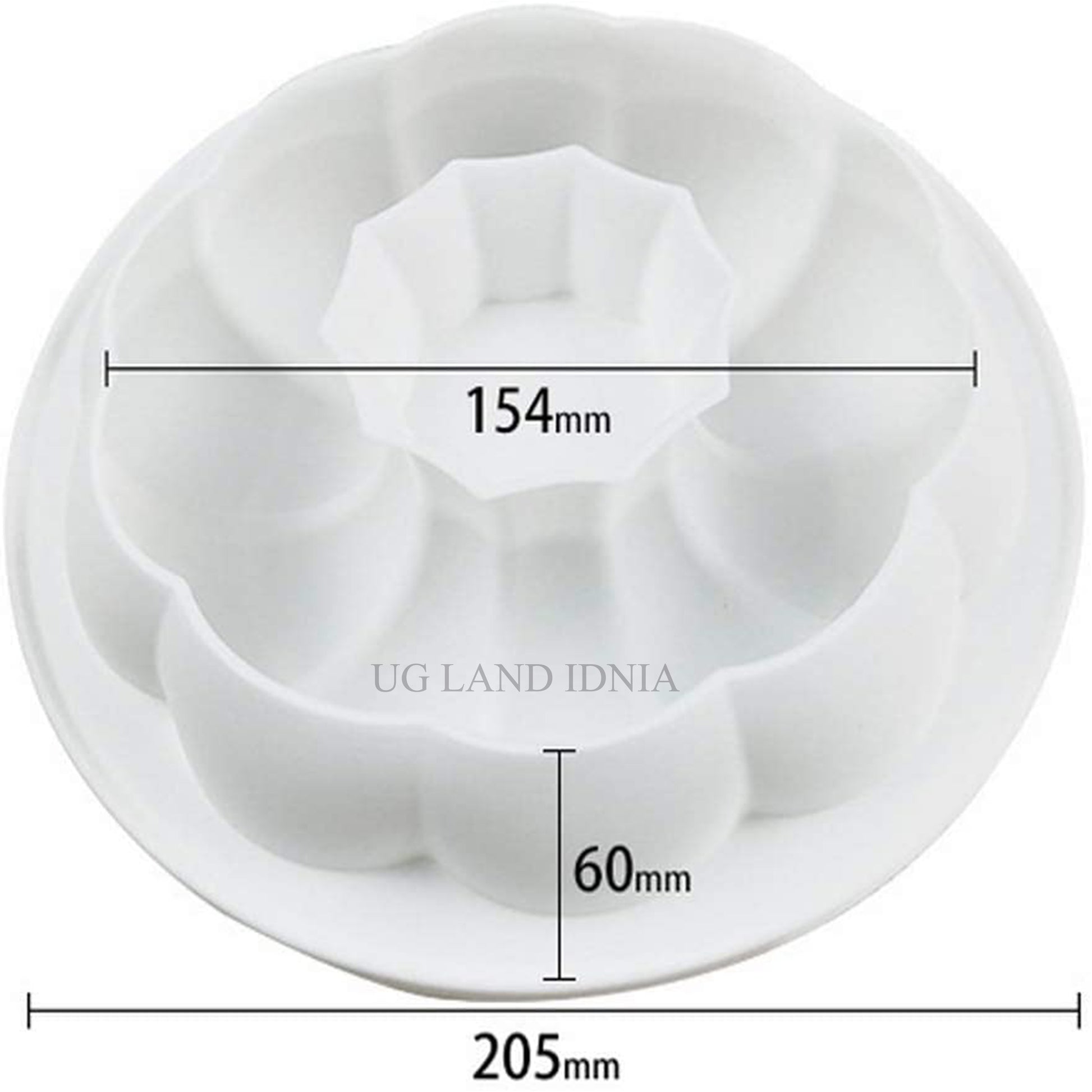 3D Donut Shaped Silicone Mousse Cake Mold Chocolate Sugarcraft Jelly Confectionery Baking Dish Dessert Decorators - UG LAND INDIA