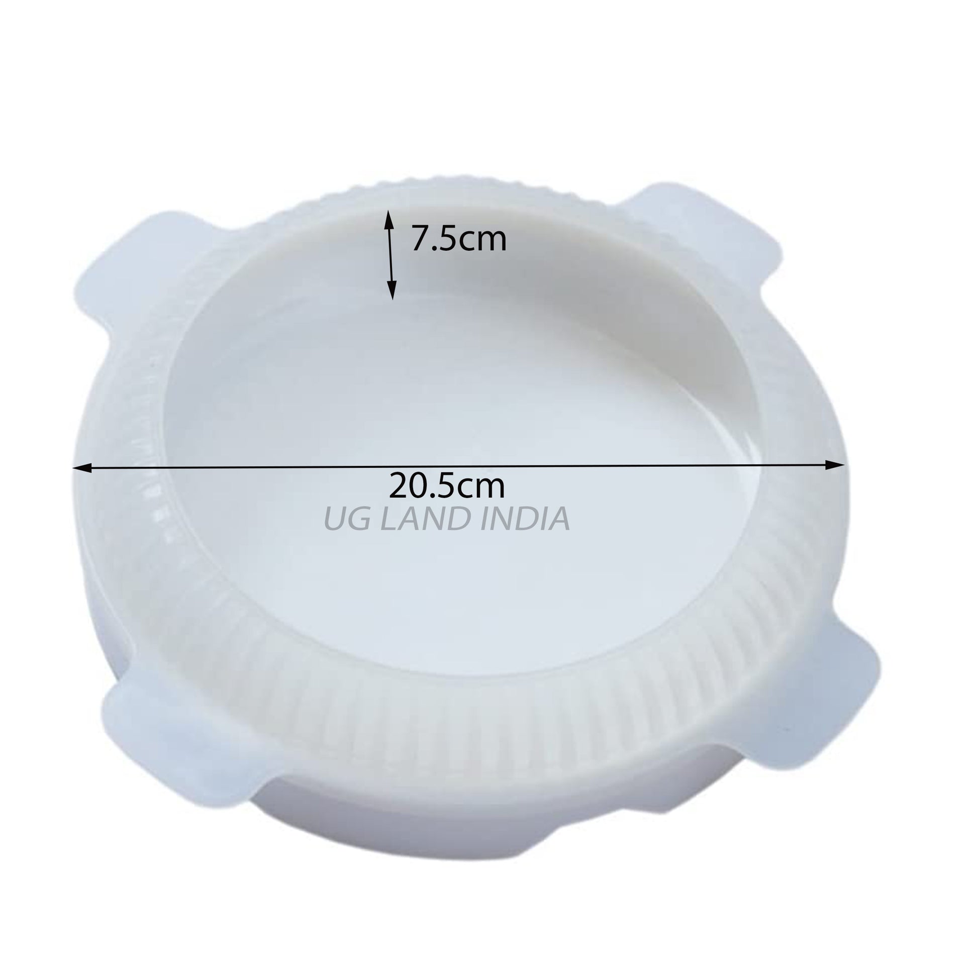 3D Round Shape Silicone Entremet Cake Mold Cake Decoration Multiple Uses - UG LAND INDIA