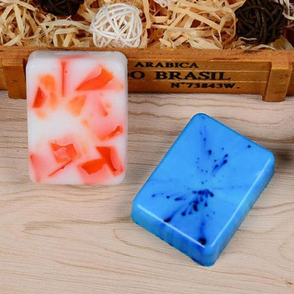 3D 4 Cavity Rectangle Silicone Soap Mould DIY Soap Weight 108 g Approx - UG LAND INDIA