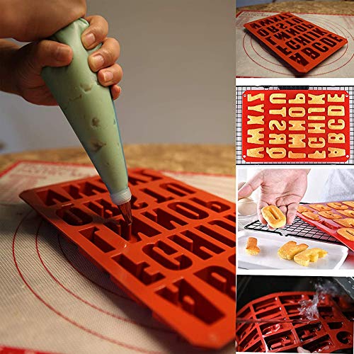 3D 26 Cavity Big A to Z Alphabets Chocolate Mold Fondant Moulds Silicone Decoration Mold - UG LAND INDIA